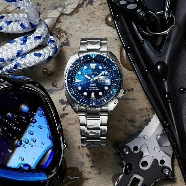Seiko SRPK01K1 Prospex King Turtle PADI Divers 200M Special
