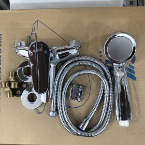 Vòi sen tắm nóng lạnh đồng thau mạ chrome cao cấp Bảo hành 1 năm