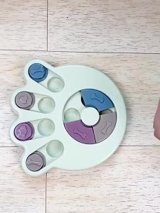 Dog Puzzle Toy Dog Interactive Toy Feeder Toy Keep Energetic IQ  Feeder Puzzle Treat Dispensing Dog Cat Treat Toy