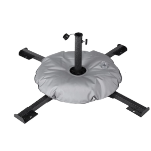 Large Outdoor Patios Umbrellas with Heavy Type Steel Crosses Base Regulable Tilts For Garden Beach Camping