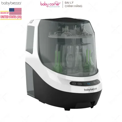 [BH 12 Tháng Chính Hãng] Máy Rửa Bình Sữa Baby Brezza Bottle Washer Pro Tự Động Rửa Tiệt Trùng & Sấy Khô
