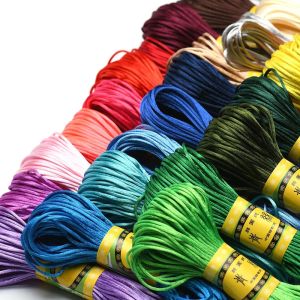 20M 1.5mm Satin Nylon Trim Cord Rattail Cord Chinese Knot