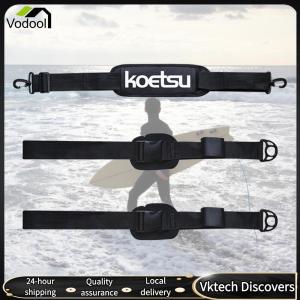 【Vodool】Surfboard Shoulder Strap Portable Surfboard Shoulder Carry Sling Adjustable Stand Up Surf Paddle Board Carrier Accessories
