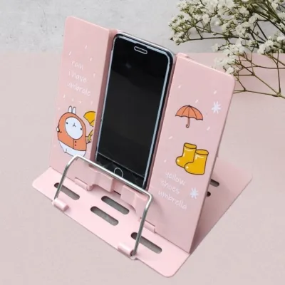 Giá kẹp sách HOKORI chống cận thị cho bé - kệ giữ sách vở để bàn thông minh