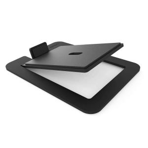 Desktop Carbon Steel Bracket Holder Universal Tabletop Stand for Kantos YU4 Active Speaker & Other Computer Speakers