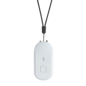 เครื่องกำเนิดไอออนลบแบบแขวนคอ รุ่นชาร์จได้สำหรับใช้ในบ้าน ช่วยขจัดสารก่อภูมิแพ้ที่มือสอง เครื่องฟอกอากาศ