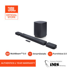 JBL Bar 1000 MK2 - Theater-quality 3D spatial sound with true Dolby Atmos® and DTS:X