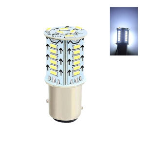 ZCAUTO Lampu belakang LED sepeda motor Lampu rem berkedip 1157 30SMD lampu rem aliran air berkedip