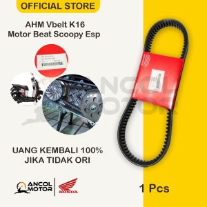 AHM Vbelt Beat Scoopy Esp K16 Belt Drive Timing Vanbelt Original Honda