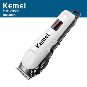 eng "Kemei LED Clipper, เครื่องตัดผมไฟฟ้าแบบชาร์จไฟได้จอแสดงผล LCD KM-809A an