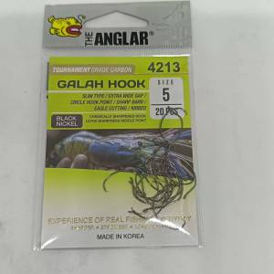ตะขอเบ็ตตกกุ้งแม่น้ำ  THE ANGLAR GALAH HOOKS