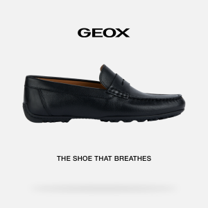 GEOX Mens Kosmopolis Moccasins