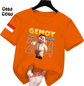 Kaos Prabowo Gibran 2024 No 2 Kaos Prabowo Menang Gemoy Kaos Gemes Prabowo Baju Gemoy Prabowo 2024 Indonesia Maju