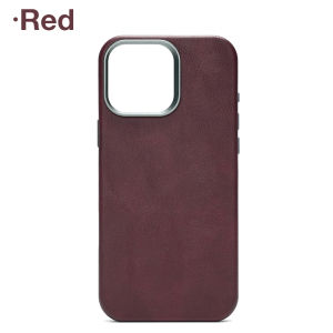 Sanptoch Premium Retro Leather Phone Case For iPhone 16 15 14 13 Pro Max Built in Magsafe Ring Cover For iPhone 16 Pro Max Militarily Shockproof Protection Casing