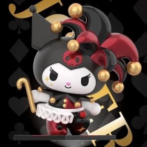 MINISO TOPTOY kuromi Poker Kingdom Sanrio blind box trendy toy figurines cute girls birthday gift doll