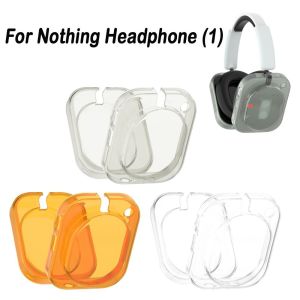 AKZDXE 1Pair TPU EarPads Cover Shockproof Anti Scratch Headphone Protective Case Soft Replacement Headset Earmuffs Shell for Nothing Headphone (1) Headphone Accessories