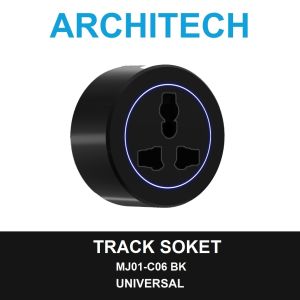 ART stop Kontak UNIVERSAL kepala Adaptor Soket Track Daya