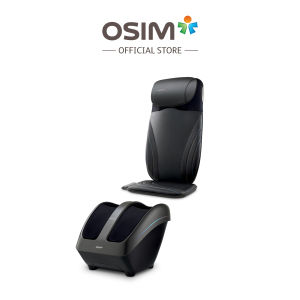 OSIM Invisible Massage Chair เบาะนวดไฟฟ้า พร้อมเครื่องนวดเท้า และฝ่าเท้า
