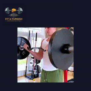 Barbell Plates Anti - Rust 2.5/5/10/15/20/25kg Weight Plates for Strength Training - Fit and Furnish