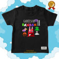 BAJU ANAK KAOS GARTEN OF BANBAN 2 TERBARU / KAOS ATASAN ANAK LAKI LAKI PEREMPUAN. 