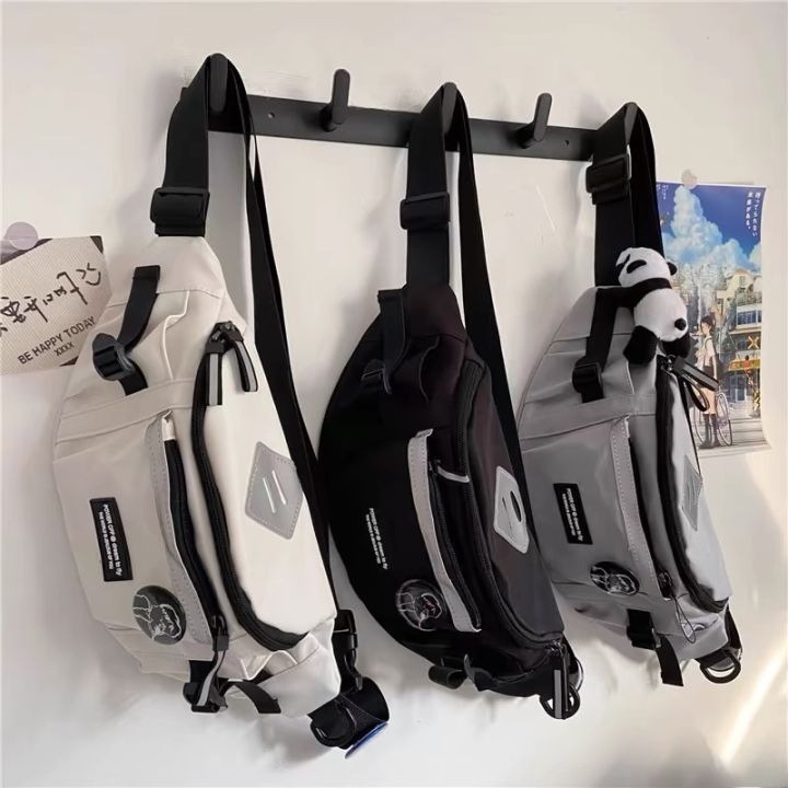 MPJ Shoulder bag chest pack Student cycling outdoor leisure Crossbody bag  Lazada PH