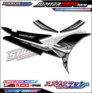 STRIPING VARIASI JUPITER MX 135 LC / STICKER LIST JUPITER MX 135 LC
