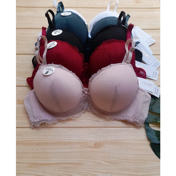 Push Up bra merek tally busa tebal pakai kawat kait 2 / size 34-36-38