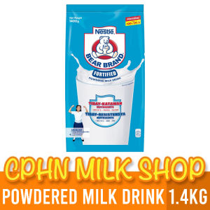 BEAR BRAND Fortified 1.4kg Powdered Milk Drink