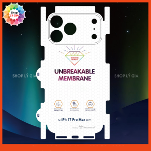 Miếng dán PPF mặt lưng nhám/trong suốt cho iPhone 17 Pro Max/Air/16 Plus/15 Pro Max/14 Plus/13 Mini/12/11/X/XR/XS Max/8/7/6