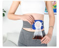 100Pcs Colostomy Bags with Belt Drainable Urostomy Bag after Colostomy Ileostomy Pouch. 