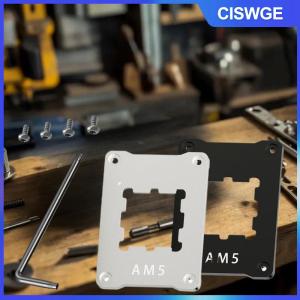 CISWGE Nhôm phổ quát AM5-AMD Máy tính để bàn Chassis CPU uốn sửa chữa khóa Bìa áp dụng cho 7950x 7800x 7700x 7600x 7500f