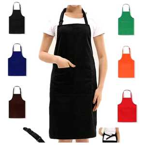 Apron Barista celemek masak Pria Wanita Chef Pelayan Cafe waiter Original Handmade Mrh