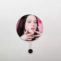 Quạt Blackpink cầm tay hình Thần Tượng Kpop. 