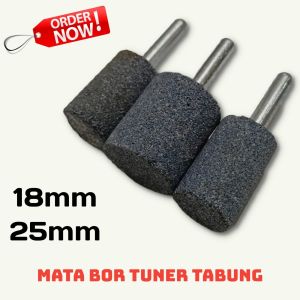 Mata Bor Asah Batu Gerinda Tuner Model Tabung Bulat