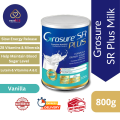 Grosure SR Plus Complete Nutrition Vanilla/Chocolate 800g / Grosure Activ Vanilla 800g. 