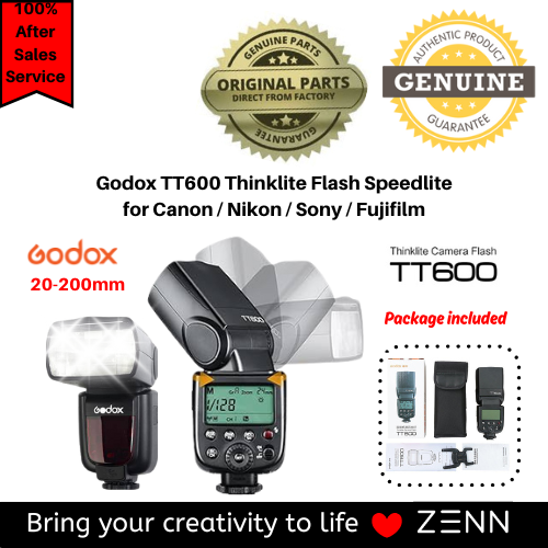 Godox TT600 Thinklite Flash | Lazada