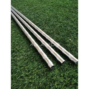 Besi Gorden Tiang Gorden Batang Gorden Gold Silver Hitam Ukuran 50cm 100cm 150cm