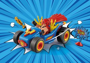 Playmobil 71632 Funstar Racing Wrestler ฟันสตาร์ เรซซิ่ง นักมวยปล้ำ