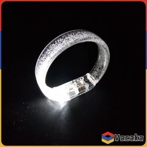 Vacaka LED Glowing Bracelet Flashing Wristband Bar Concert Cheer Props Rave Party Atmosphere