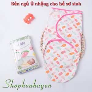 Chũn Nhộng cho bé sơ sinh Mềm Mịn Mát  co giản 4 chiều Giúp Bé Ngủ Ngon