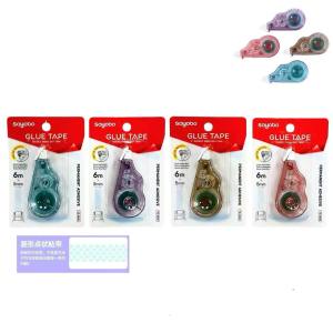 glue tape Double Sided Tape Dot dot double-sided tape Replaceable core student office Stick Glue