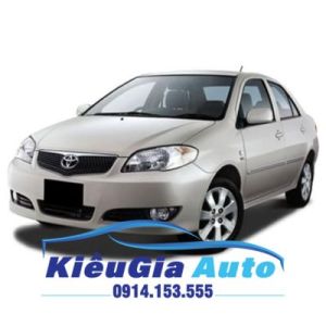 Ốp tam giác chân gương Toyota Vios 2003-2007 601180D020 601180D030