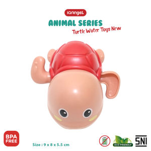 IQANGEL Turtle Water Toys New / Mainan Mandi Anak Bayi / Mainan Air bayi Kura kura Berenang / Mainan Air Bayi