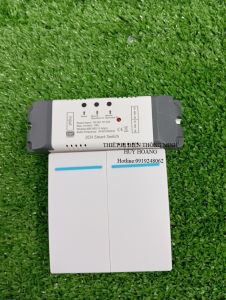Công tắc wifi + RF 433 tuya 2 kênh app tuyasmart smartlife
