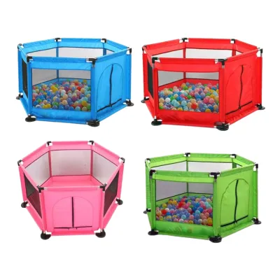 Quây cũi nhà banh lều chơi bóng cho bé Nhà bóng cho bé khung inox loại tốt