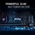 Kingston FURY Renegade 500GB M.2 2280 PCIe 4.0 NVMe SSD (SFYRS/500G). 