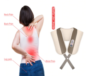 Neck / Shoulder / Leg / Body Massage Massager with Heat Treatment Mesin Urut Badan