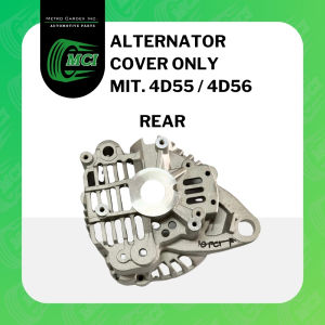 ALTERNATOR ASSEMBLY ASSY COVER ONLY Mitsubishi 4D55 / 4D56 Front and Rear