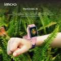IMOO Z7 Watch Phone Jam Anak Pintar Front & Rear Dual Camera Video Call GPS - Waterproof. 