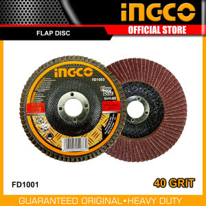 Ingco FD1001 Flap Sanding Disc Grit 40 IHT